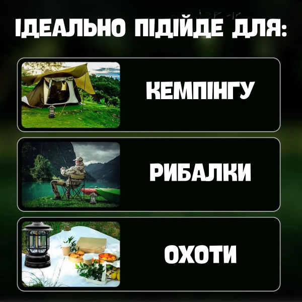 Ліхтар акумуляторний Powerbank