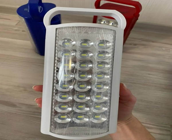 Ліхтар акумуляторний Powerbank